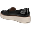 image:imageLifeStride Chelsea LoaferMoc ShoesBlack Patent
