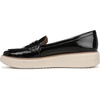 image:imageLifeStride Chelsea LoaferMoc ShoesBlack Patent