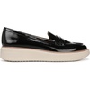 image:imageLifeStride Chelsea LoaferMoc ShoesBlack Patent
