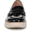 image:imageLifeStride Chelsea LoaferMoc ShoesBlack Patent