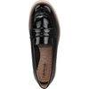 image:imageLifeStride Chelsea LoaferMoc ShoesBlack Patent