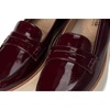 image:imageLifeStride Chelsea LoaferMoc ShoesCalifornia Wine Patent