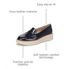 image:imageLifeStride Chelsea LoaferMoc ShoesLux Navy Patent