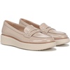 image:imageLifeStride Chelsea LoaferMoc ShoesTender Taupe Patent