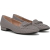image:imageLifeStride Claudine BallerinaSkimmer ShoesBeige Multi Houndstooth
