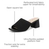image:imageLifeStride Colette2 Slide SandalsBlack