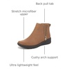 image:imageLifeStride GageWhiskey Tan