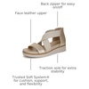 image:imageLifeStride GiselleGold Faux Leather