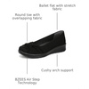 image:imageLifeStride Glamour BallerinaSkimmer ShoesBlack