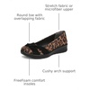 image:imageLifeStride Glamour BallerinaSkimmer ShoesBrown Leopard