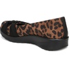 image:imageLifeStride Glamour BallerinaSkimmer ShoesBrown Leopard