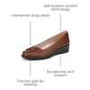 image:imageLifeStride Jorie SkimmersWalnut Faux Leather