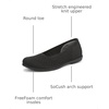 image:imageLifeStride Khloe BallerinaSkimmer ShoesBlack
