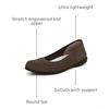 image:imageLifeStride Khloe BallerinaSkimmer ShoesHunter Green