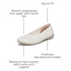 image:imageLifeStride Khloe BallerinaSkimmer ShoesSugar
