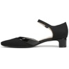image:imageLifeStride Leighton Pump ShoesBlack MicronPatent