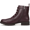 image:imageLifeStride Lena Combat BootsChocolate Plum