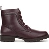 image:imageLifeStride Lena Combat BootsChocolate Plum