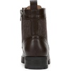 image:imageLifeStride Lena Combat BootsDark Chocolate Houndstooth