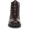 image:imageLifeStride Lena Combat BootsDark Chocolate Houndstooth