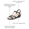 image:imageLifeStride Mimosa Strappy SandalsBlack