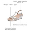 image:imageLifeStride Mimosa Strappy SandalsSilver