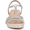 image:imageLifeStride Mimosa Strappy SandalsSilver