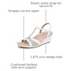 image:imageLifeStride Mimosa Strappy SandalsWhite