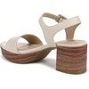 image:imageLifeStride Rhythmn Strappy SandalsCream Beige