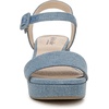image:imageLifeStride Rhythmn Strappy SandalsDenim Blue