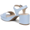 image:imageLifeStride Rhythmn Strappy SandalsIce Blue