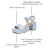 image:imageLifeStride Rhythmn Strappy SandalsIce Blue