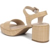 image:imageLifeStride Rhythmn Strappy SandalsNatural Tan Woven