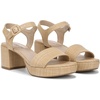 image:imageLifeStride Rhythmn Strappy SandalsNatural Tan Woven