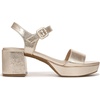 image:imageLifeStride Rhythmn Strappy SandalsPlatino Gold Metallic