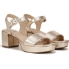 image:imageLifeStride Rhythmn Strappy SandalsPlatino Gold Metallic