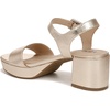 image:imageLifeStride Rhythmn Strappy SandalsPlatino Gold Metallic