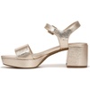 image:imageLifeStride Rhythmn Strappy SandalsPlatino Gold Metallic