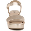image:imageLifeStride Rhythmn Strappy SandalsPlatino Gold Metallic