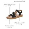 image:imageLifeStride Waverly SandalsBlack