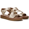 image:imageLifeStride Waverly SandalsGold Faux Leather