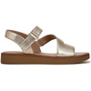 image:imageLifeStride Waverly SandalsGold Faux Leather