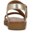 image:imageLifeStride Waverly SandalsGold Faux Leather