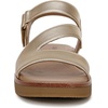 image:imageLifeStride Waverly SandalsGold Faux Leather