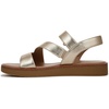 image:imageLifeStride Waverly SandalsGold Faux Leather