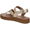 image:imageLifeStride Waverly SandalsGold Faux Leather