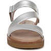 image:imageLifeStride Waverly SandalsSilver Faux Leather