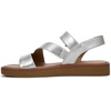 image:imageLifeStride Waverly SandalsSilver Faux Leather