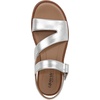 image:imageLifeStride Waverly SandalsSilver Faux Leather