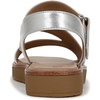 image:imageLifeStride Waverly SandalsSilver Faux Leather